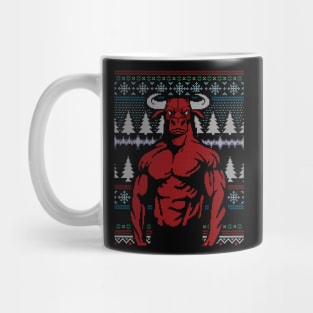 Bull retro sweater Mug